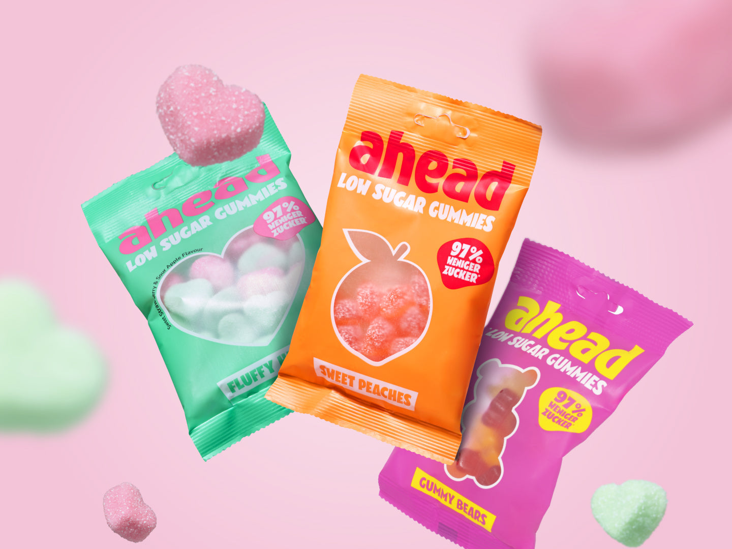 Low Sugar Gummibärchen