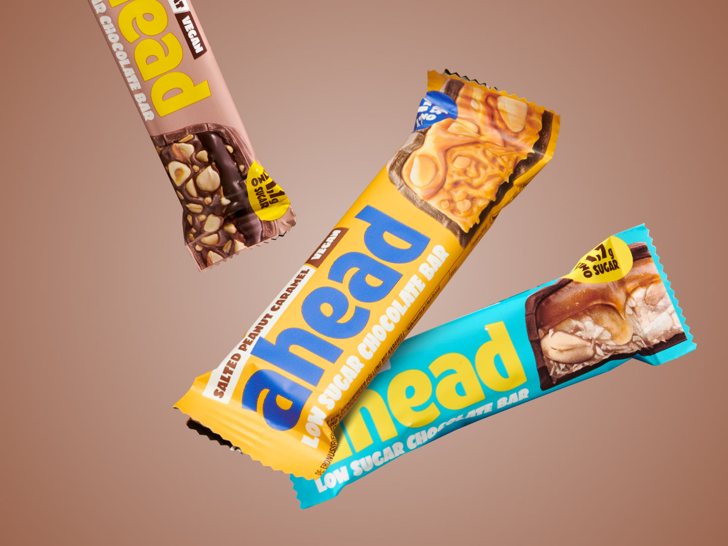 Low Sugar Schokoriegel