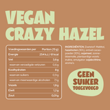 Crazy Hazel Vegan Spread